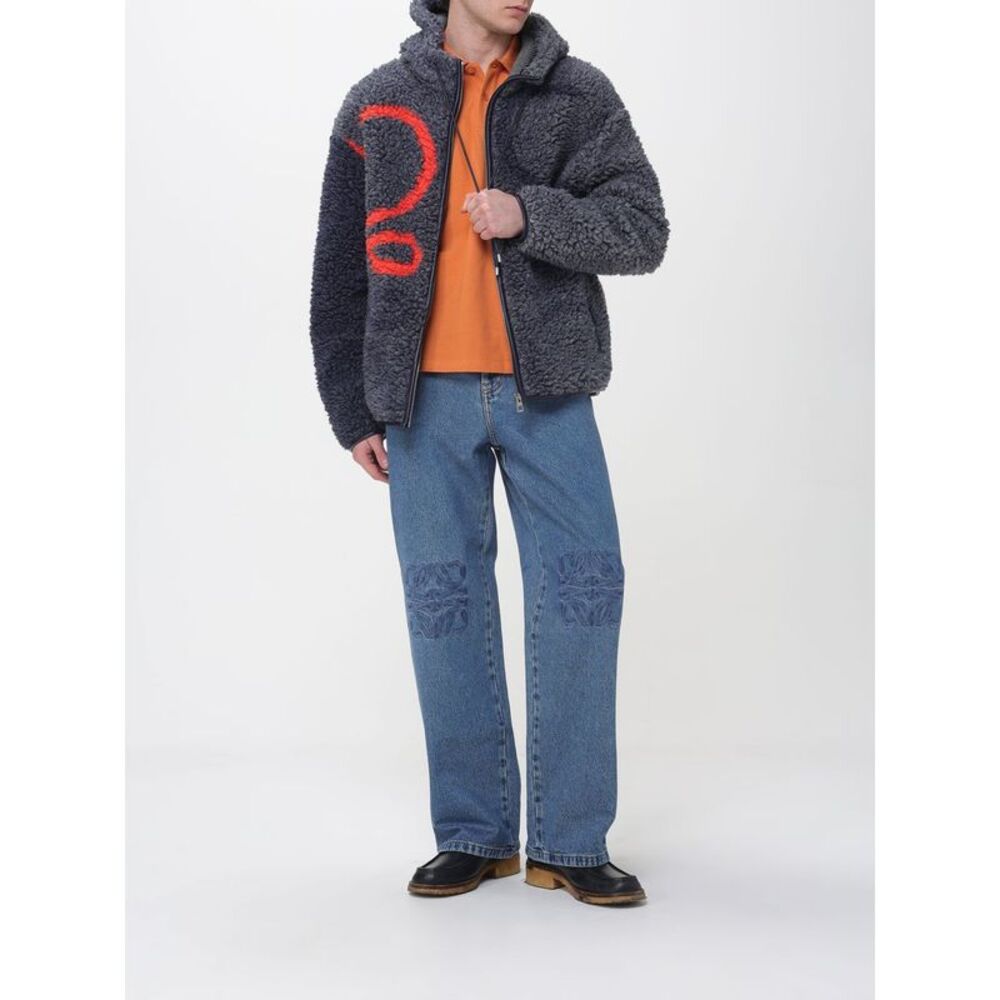 Loewe Jacket Men Blue - Picture 2 of 4
